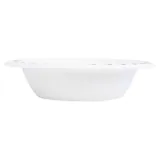 Sugarcane Bagasse Christmas Round Bowls 20pk 350ml Holly Print – image 2