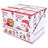 Building Brick Kit Mini Christmas Characters 6 Assorted Sets To Collect (92-110pc) – image 3