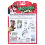 Christmas Toy Bubble Gun Battery Operated 19cm X 17.5cm Snowman & Santa – image 3