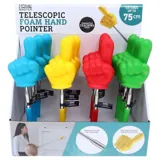 Telescopic Foam Hand Pointer Extends From 26cm To 75cm – image 4
