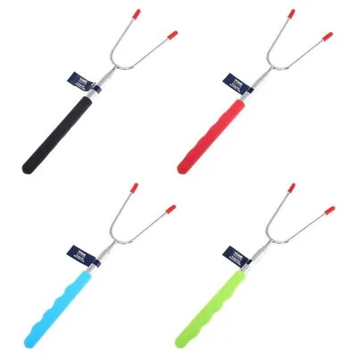 Telescopic Roasting Fork Extends From 25cm To 86.5cm