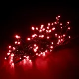 Christmas Fairy Light Low Voltage 100LED 6.5m Total Length Red 8 Function – image 2