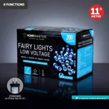 Christmas Fairy Light Low Voltage 200LED 11.5m Total Length Blue 8 Function – image 4
