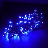 Christmas Fairy Light Low Voltage 200LED 11.5m Total Length Blue 8 Function – image 2
