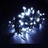 Christmas Fairy Light Low Voltage 200LED 11.5m Total Length Cool White 8 Function – image 2