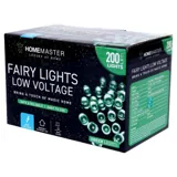 Christmas Fairy Light Low Voltage 200LED 11.5m Total Length Green 8 Function – image 3