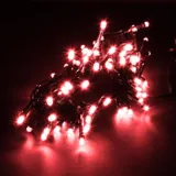 Christmas Fairy Light Low Voltage 200LED 11.5m Total Length Red 8 Function – image 2