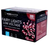 Christmas Fairy Light Low Voltage 200LED 11.5m Total Length Red 8 Function – image 3
