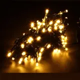 Christmas Fairy Light Low Voltage 200LED 11.5m Total Length Warm White 8 Function – image 2