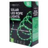 Christmas Rope Light Solar 50LED 7m Total Length Green 8 Functions – image 3