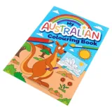 Book Colouring Australian Theme 295mm X 210mm 32 Page – image 1