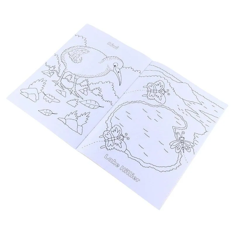 Book Colouring Australian Theme 295mm X 210mm 32 Page – image 2