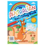 Book Colouring Australian Theme 295mm X 210mm 32 Page – image 3