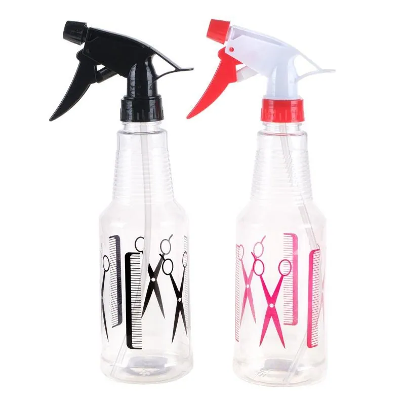 Spray Water Bottle Hair Professional 450ml - Assorted Red and Black – image 4