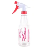 Spray Water Bottle Hair Professional 450ml - Assorted Red and Black – image 2