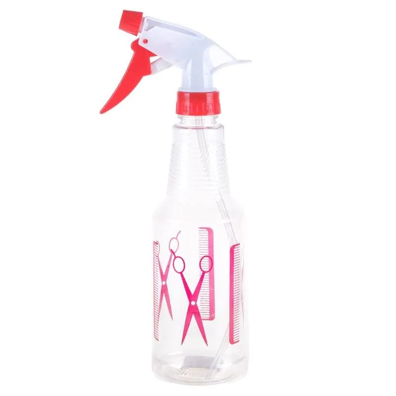 Spray Water Bottle Hair Professional 450ml - Assorted Red and Black – image 2