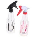 Spray Water Bottle Hair Professional 450ml - Assorted Red and Black – image 3