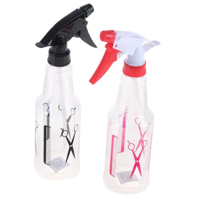 Spray Water Bottle Hair Professional 450ml - Assorted Red and Black – image 3