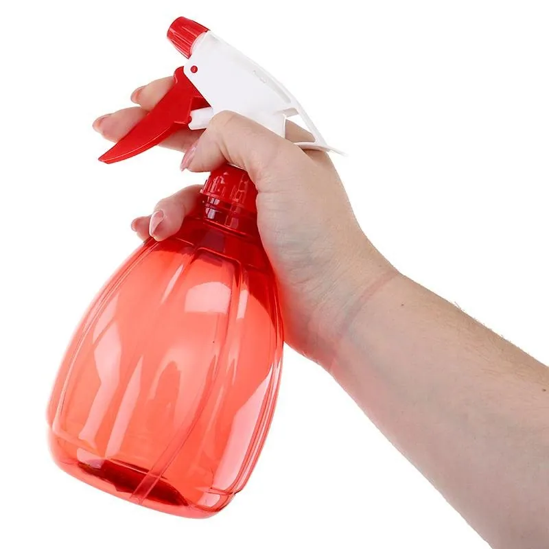 Spray Bottle 500ml - 4 Assorted Colours Red, Blue, Green, Yellow – image 3