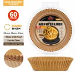Air Fryer Liner 60pk - Ø20cm X 4.5cm (h) - Round – image 4