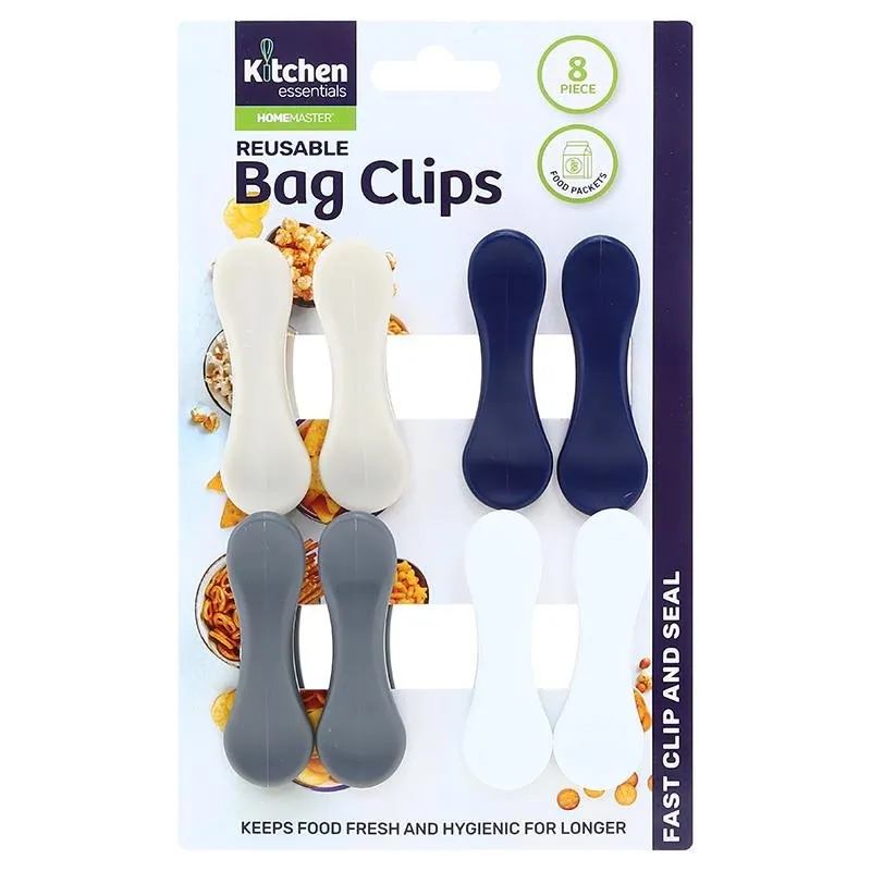 Easy Seal Bag Clips 6.5cm X 2cm 8pk – image 4