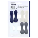 Easy Seal Bag Clips 6.5cm X 2cm 8pk – image 3