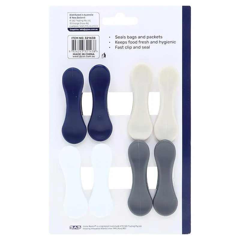 Easy Seal Bag Clips 6.5cm X 2cm 8pk – image 3