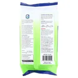 Hand, Face & Body Wet Wipes with Aloe Vera, Vitamin E & Chamomile 90pk - 15cm X 20cm Per/pc – image 3