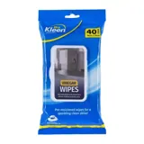 Cleaning Vinegar Wet Wipes 40pk - 16cm X 20cm Per/pc – image 4