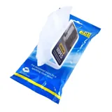 Cleaning Vinegar Wet Wipes 40pk - 16cm X 20cm Per/pc – image 1