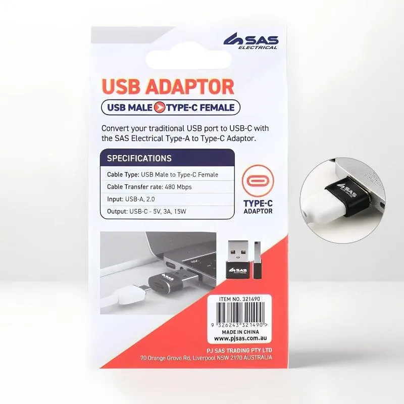 Compact Adaptor Usb-a To Usb-c – image 3