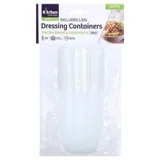 Dressing Containers with Lid 60ml 18pc – image 4
