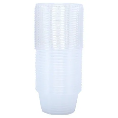 Dressing Containers with Lid 60ml 18pc