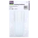 Dressing Containers with Lid 60ml 18pc – image 3