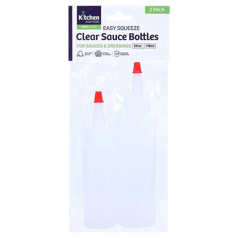 Easy Squeeze Bottles 59ml & 118ml 2pk – image 4