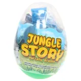 Building Brick Kit Blind Egg Jungle Series 6 Assorted Styles – image 2