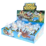 Building Brick Kit Blind Egg Jungle Series 6 Assorted Styles – image 3