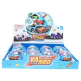 Building Brick Kit Blind Egg Race Car Series 6 Assorted Styles – image 4