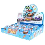 Building Brick Kit Blind Egg Race Car Series 6 Assorted Styles – image 3