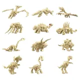 Building Brick Kit Blind Egg Dinosuar Series 12 Assorted Styles – image 1