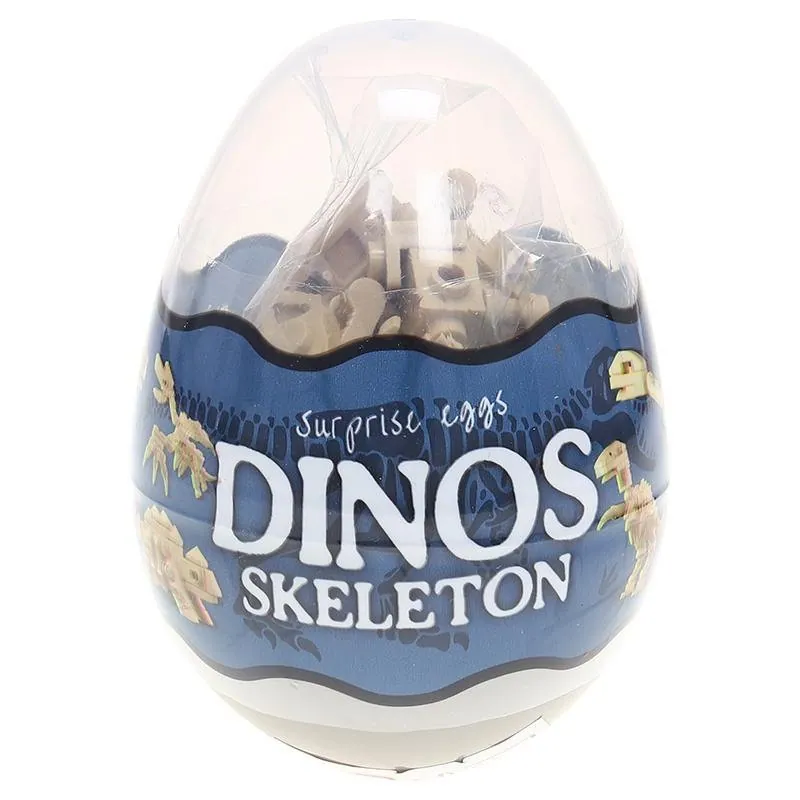 Building Brick Kit Blind Egg Dinosuar Series 12 Assorted Styles – image 2