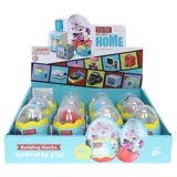 Building Brick Kit Blind Egg Home Appliance Series 12 Assorted Styles – image 4