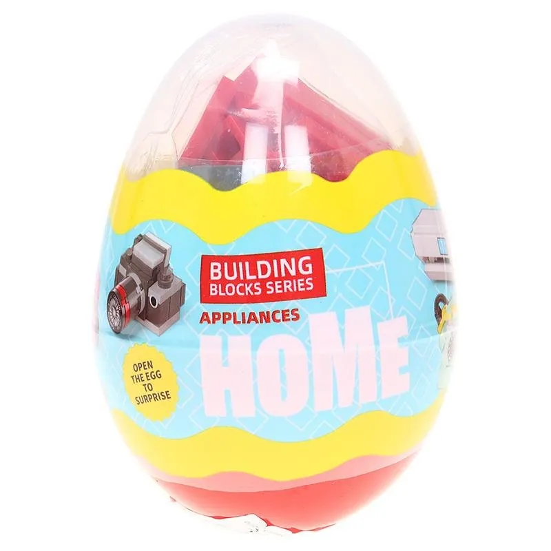 Building Brick Kit Blind Egg Home Appliance Series 12 Assorted Styles – image 2
