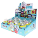 Building Brick Kit Blind Egg Home Appliance Series 12 Assorted Styles – image 3