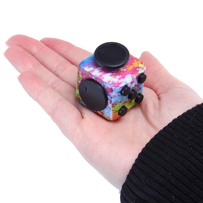 6-in-1 Fidget Cube (Assorted Design) — photo 2 of 3