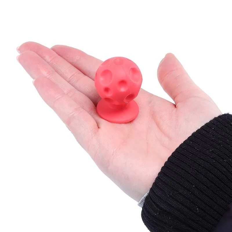 Fidget Sensory Balls with Suction Cup 2pk 3cm Dia X 4cm 4 Assorted Packs (2 Assorted Each Pack) – image 2