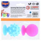 Fidget Sensory Balls with Suction Cup 2pk 3cm Dia X 4cm 4 Assorted Packs (2 Assorted Each Pack) – image 3