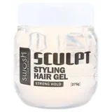 Styling Hair Gel Tub 275g- Clear – image 4