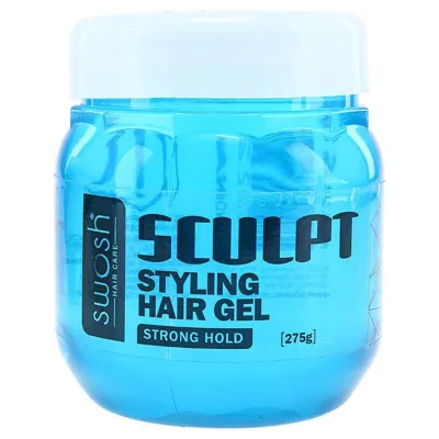 Styling Hair Gel Tub 275g - Assorted Pink, Blue, Green