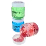 Styling Hair Gel Tub 275g - Assorted Pink, Blue, Green – image 2